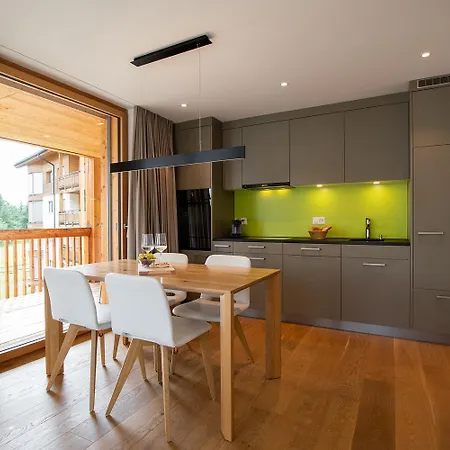Appartement Alpenresort B22 Riederalp