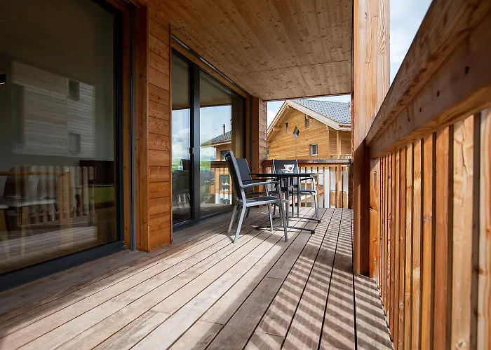 Alpenresort B22 아파트