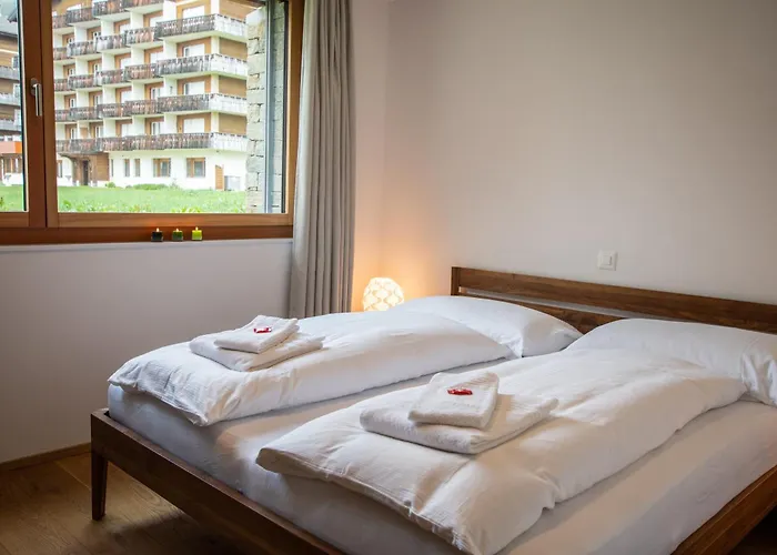 Alpenresort B22 아파트