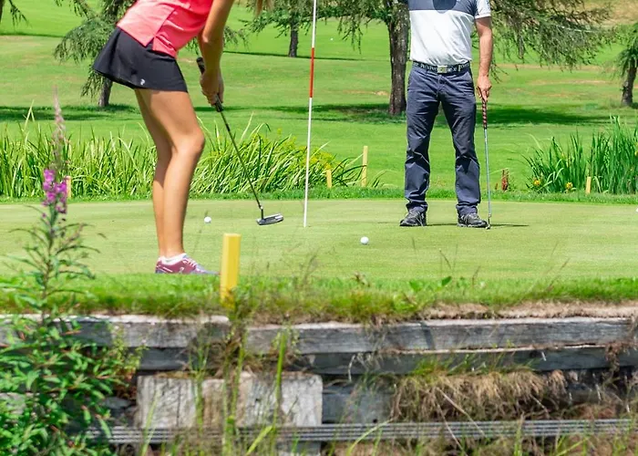 Alpenresort B22 아파트 *