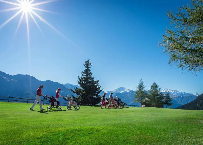 Alpenresort B22 아파트 *