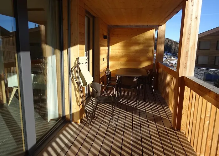 Alpenresort B22 아파트