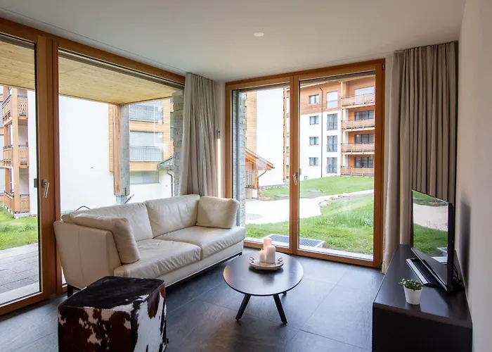 Alpenresort B22 Apartmán Riederalp