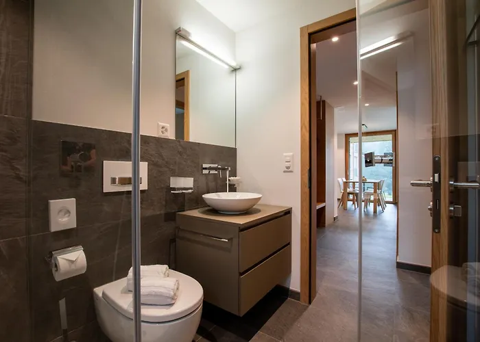 Apartmán Alpenresort B22 Riederalp
