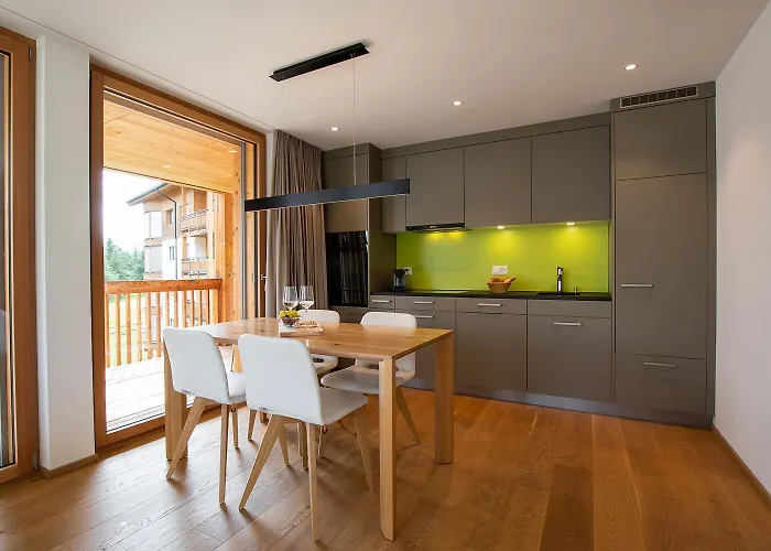 Apartmán Alpenresort B22 Riederalp