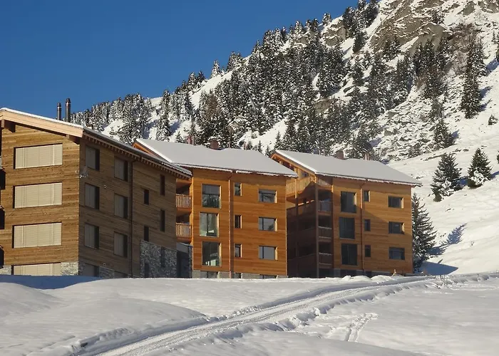 Apartmán Alpenresort B22 Riederalp