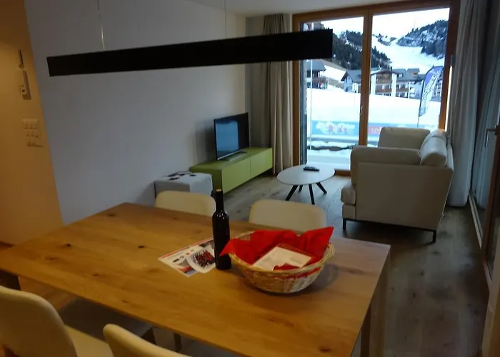Alpenresort B22 Apartmán Riederalp